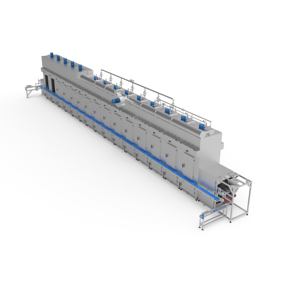 陆续式智能烟熏炉
