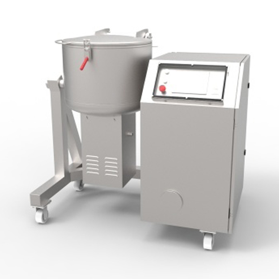 立式造冷滚揉机