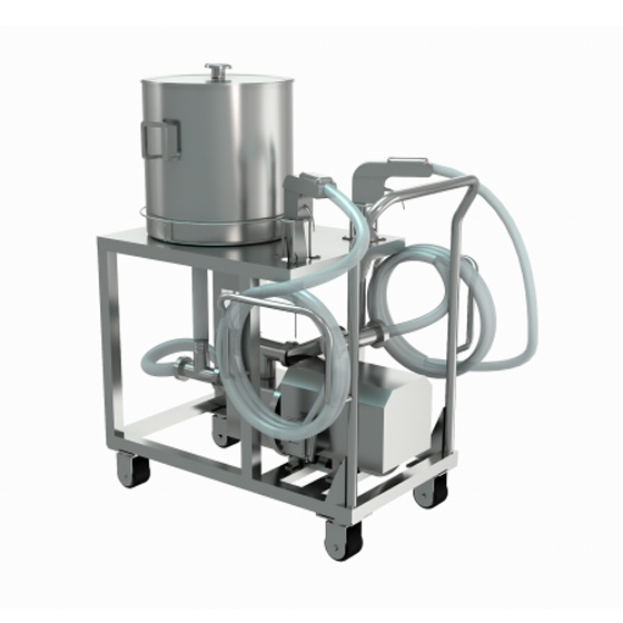 尝试室盐水注射机