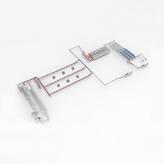  智能化加工出产线